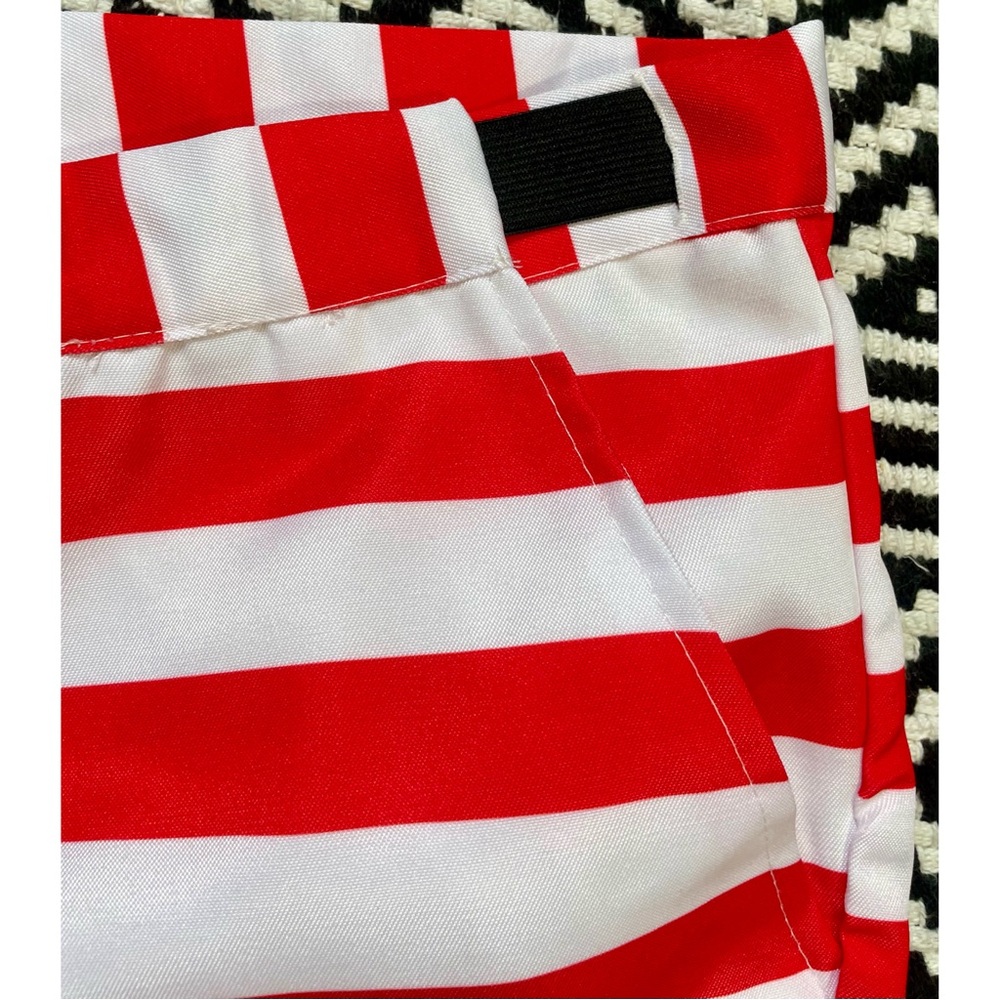 Spirit Halloween Patriotic American Flag Tie & Pant Set - Picture 4 of 13